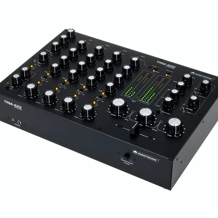 Détail vue 1 — Omnitronic TRM-422 Case Bundle