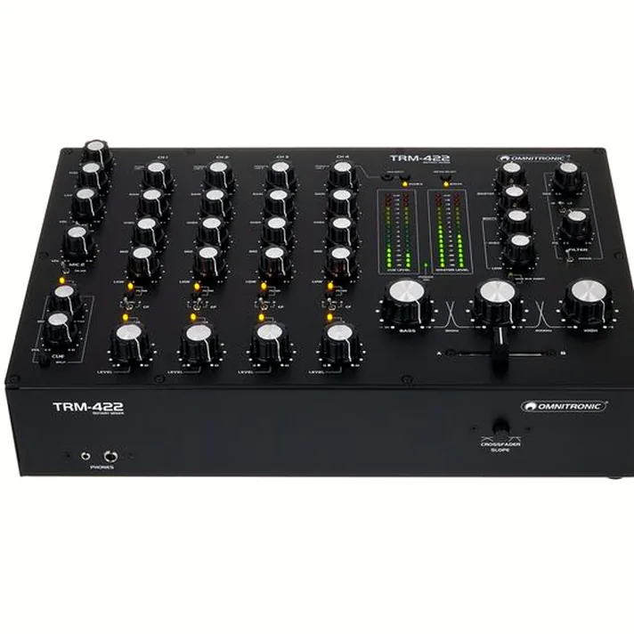 Détail vue 2 — Omnitronic TRM-422 Case Bundle