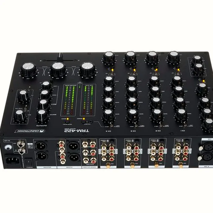 Détail vue 4 — Omnitronic TRM-422 Case Bundle