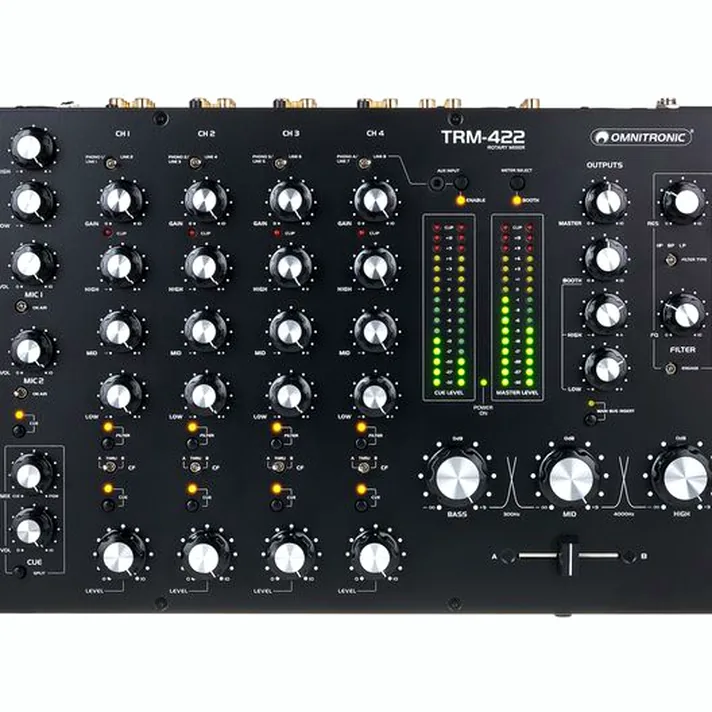 Détail vue 5 — Omnitronic TRM-422 Case Bundle