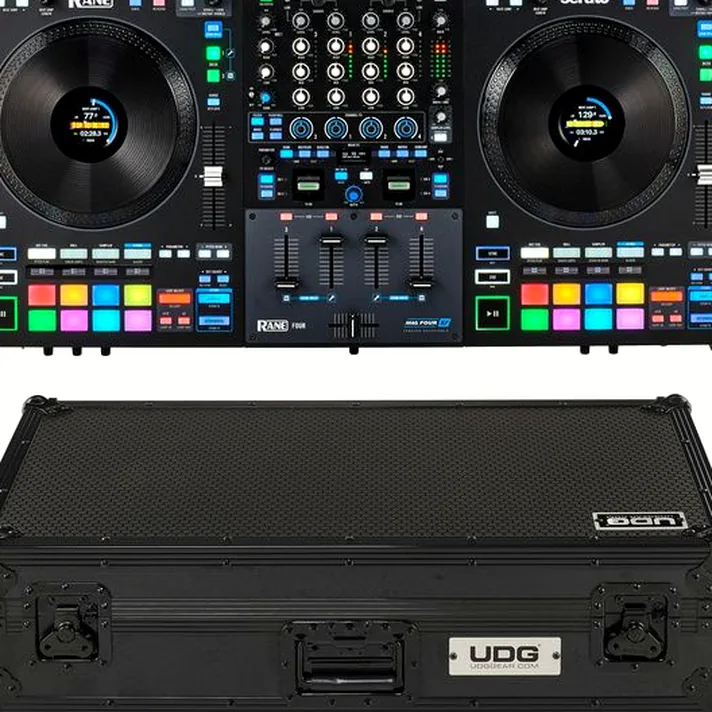 Rane Four Case Bundle Ii