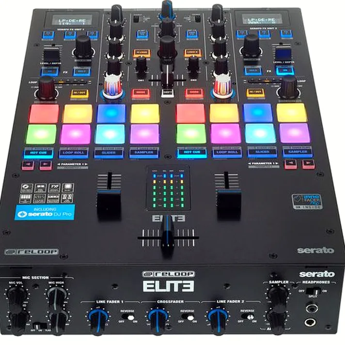 Détail vue 2 — Reloop ELITE