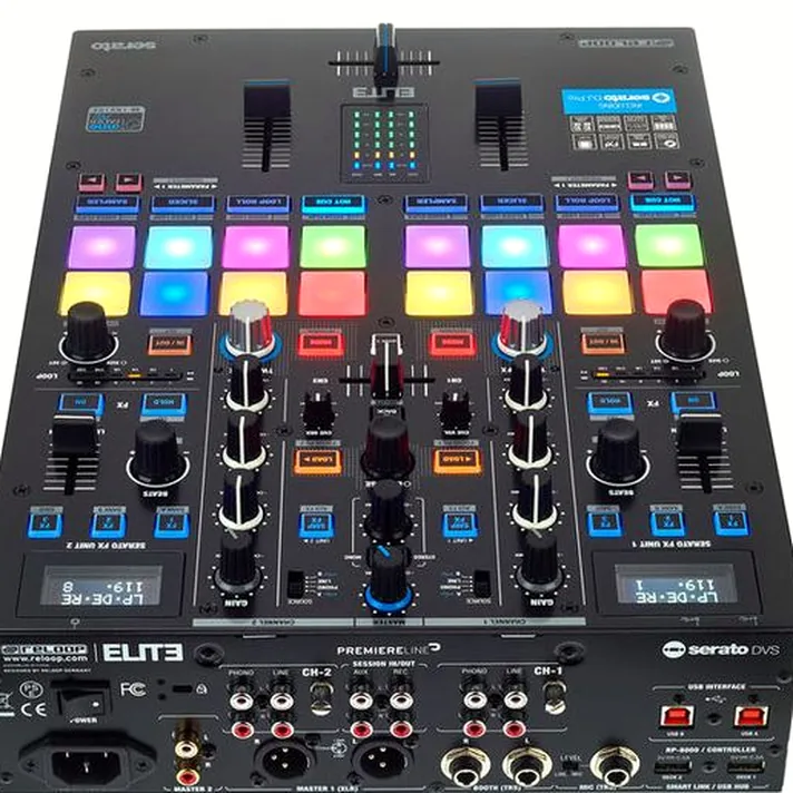 Détail vue 4 — Reloop ELITE