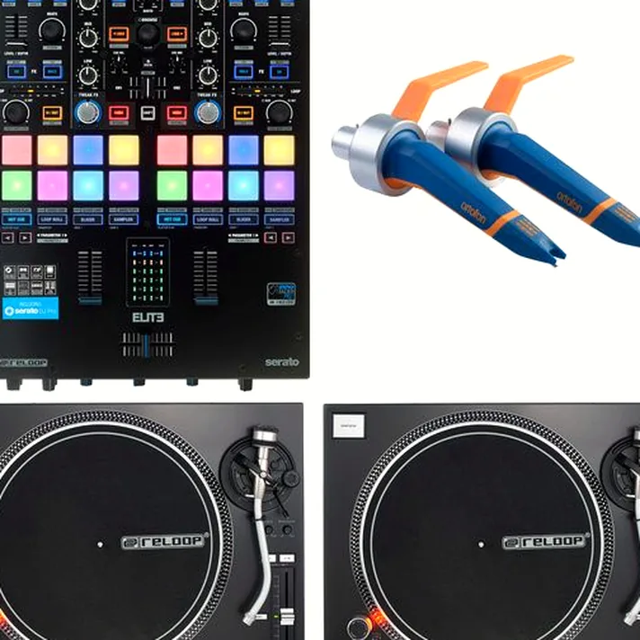 Reloop Elite Rp 7000 Mk2 Bundle