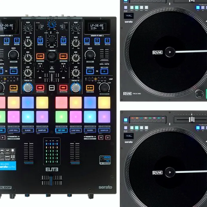 Reloop Elite Twelve Bundle