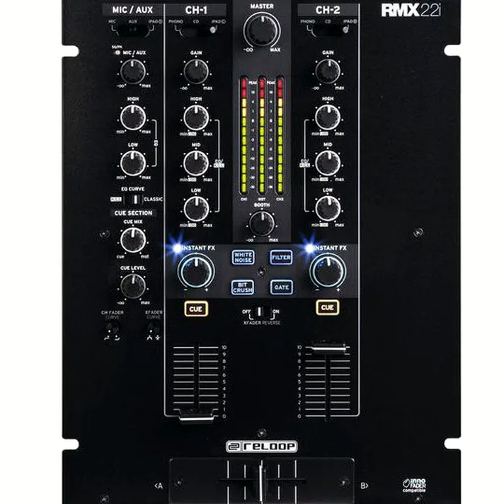 Détail vue 1 — Reloop RMX-22i