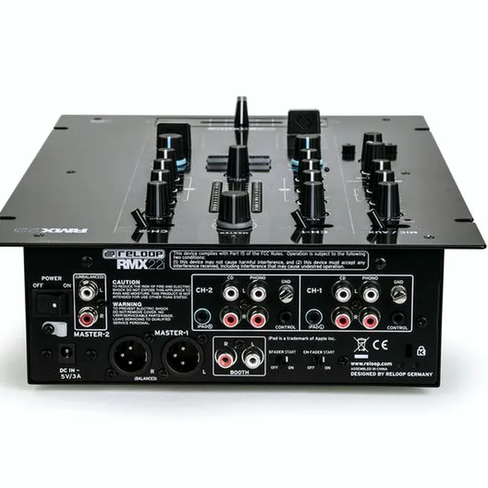 Détail vue 2 — Reloop RMX-22i