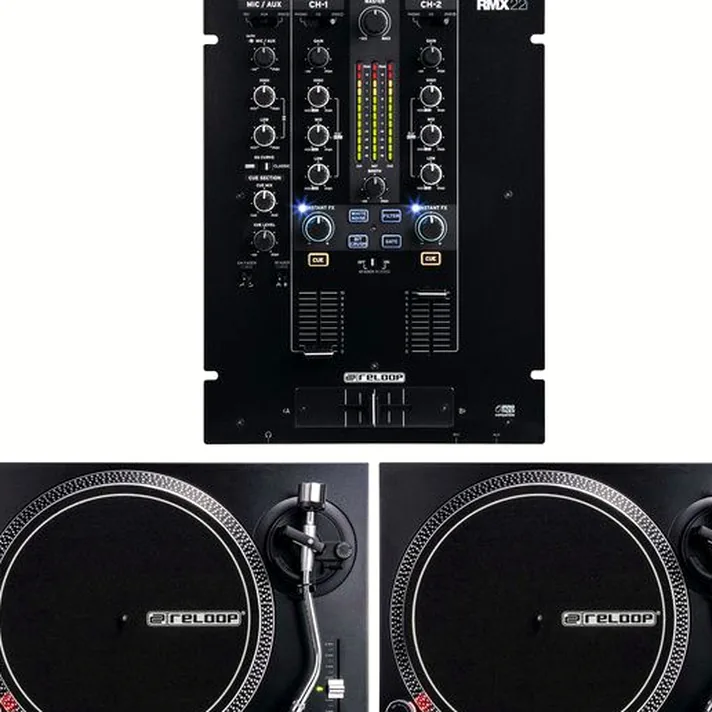 Reloop Rmx 22I Rp 2000 Usb Mk2 Bundle