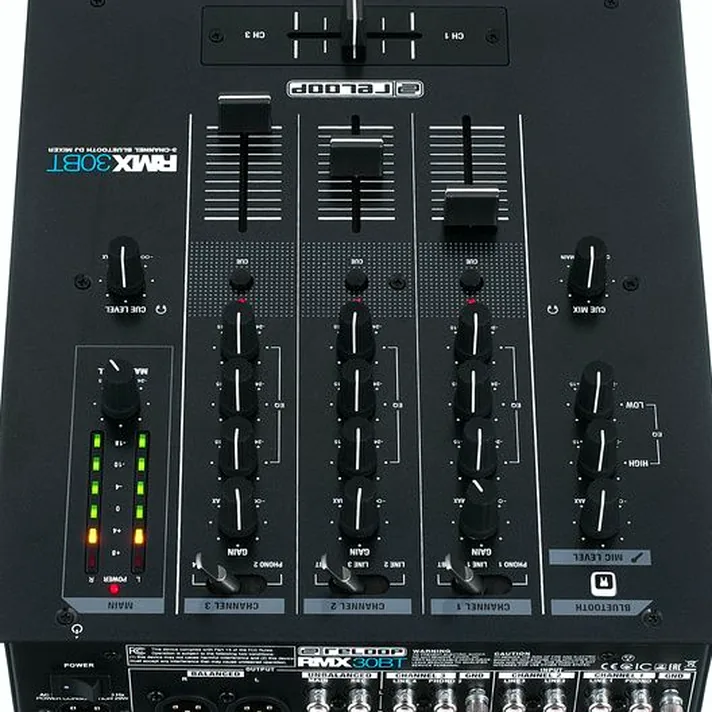 Détail vue 4 — Reloop RMX-30 BT