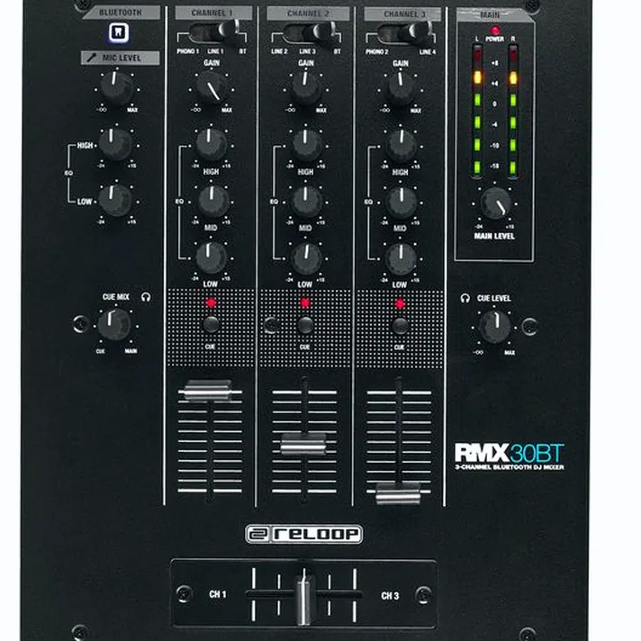 Détail vue 5 — Reloop RMX-30 BT