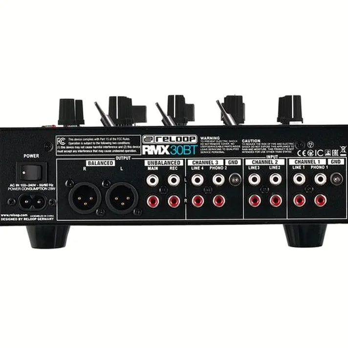 Détail vue 7 — Reloop RMX-30 BT