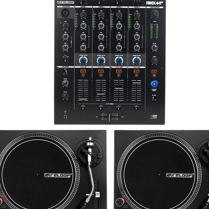 Reloop Rmx 44 Rp 4000 Mk2 Bundle