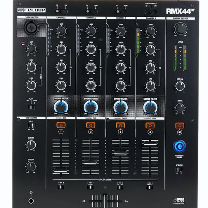 Détail vue 5 — Reloop RMX-44BT