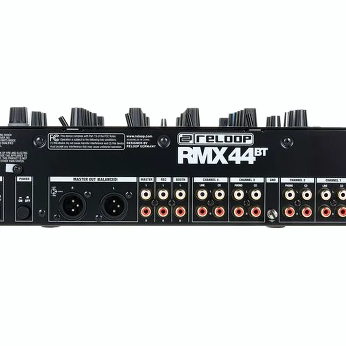 Détail vue 6 — Reloop RMX-44BT