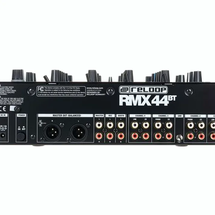 Détail vue 5 — Reloop RMX-44BT Bag Bundle