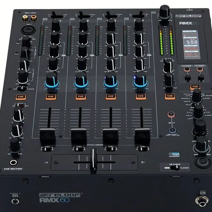 Détail vue 1 — Reloop RMX-60 Digital