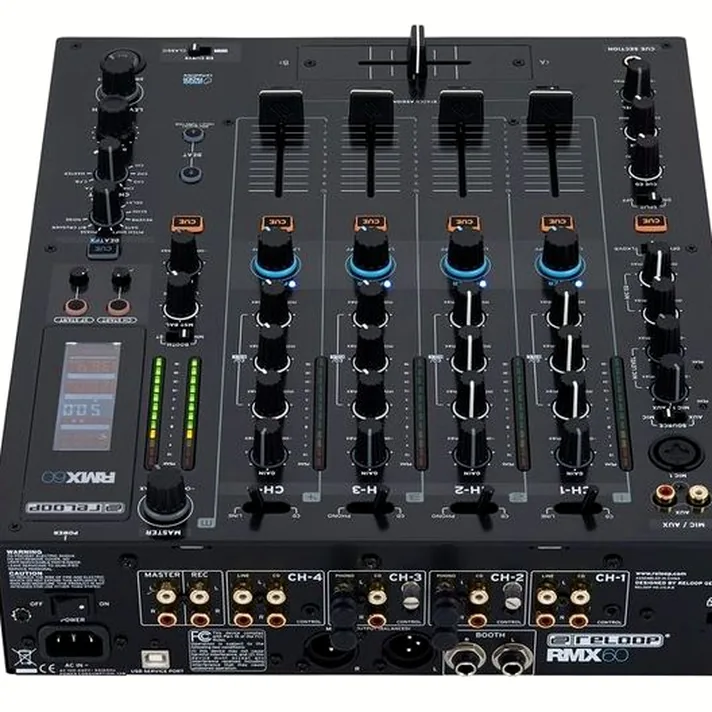 Détail vue 3 — Reloop RMX-60 Digital