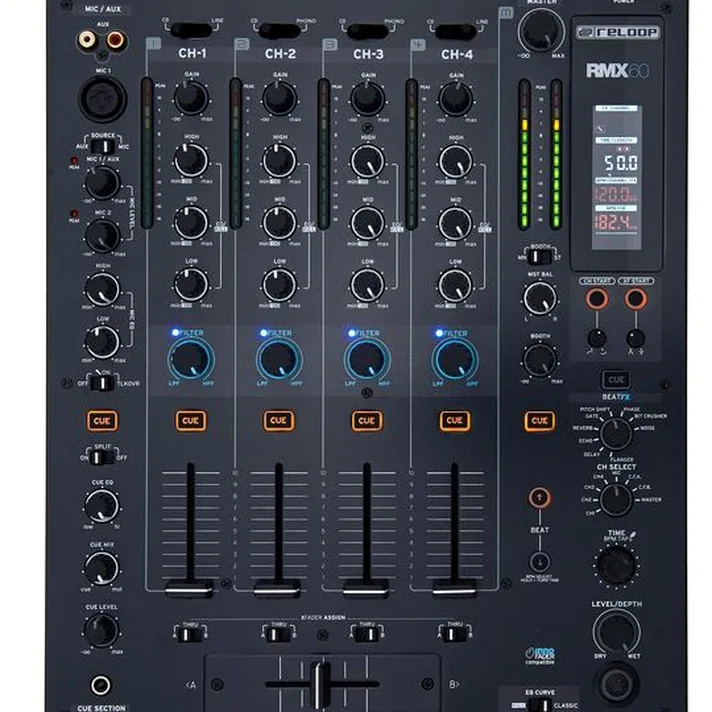 Détail vue 4 — Reloop RMX-60 Digital