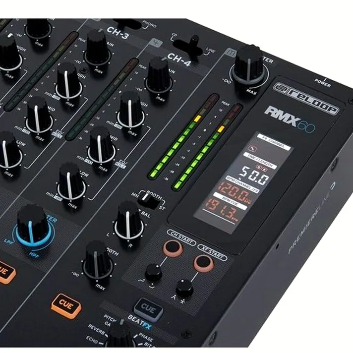 Détail vue 7 — Reloop RMX-60 Digital