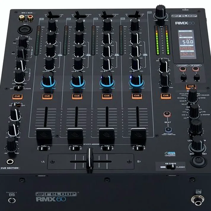 Détail vue 2 — Reloop RMX-60 Digital Bag Bundle