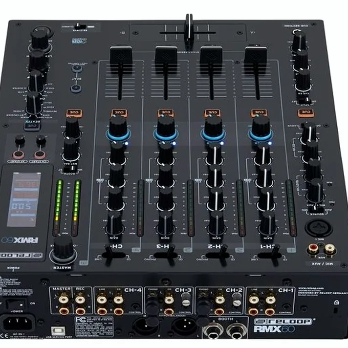 Détail vue 3 — Reloop RMX-60 Digital Bag Bundle