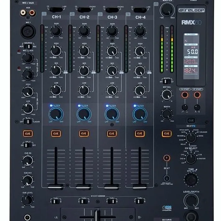 Détail vue 4 — Reloop RMX-60 Digital Bag Bundle