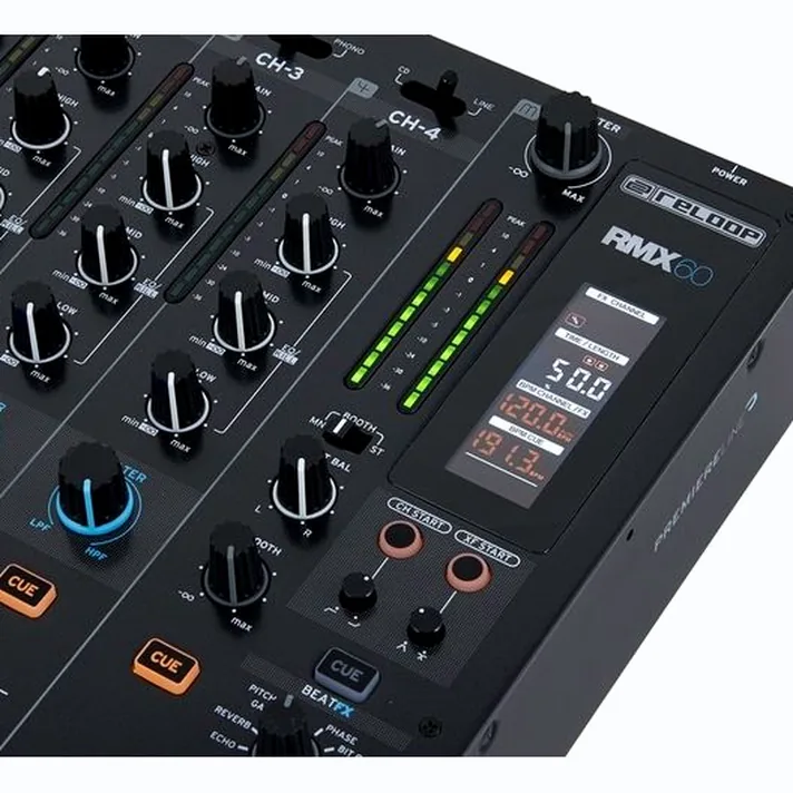Détail vue 7 — Reloop RMX-60 Digital Bag Bundle