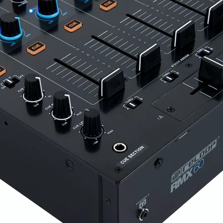 Reloop Rmx 60 Rp 4000 Bundle