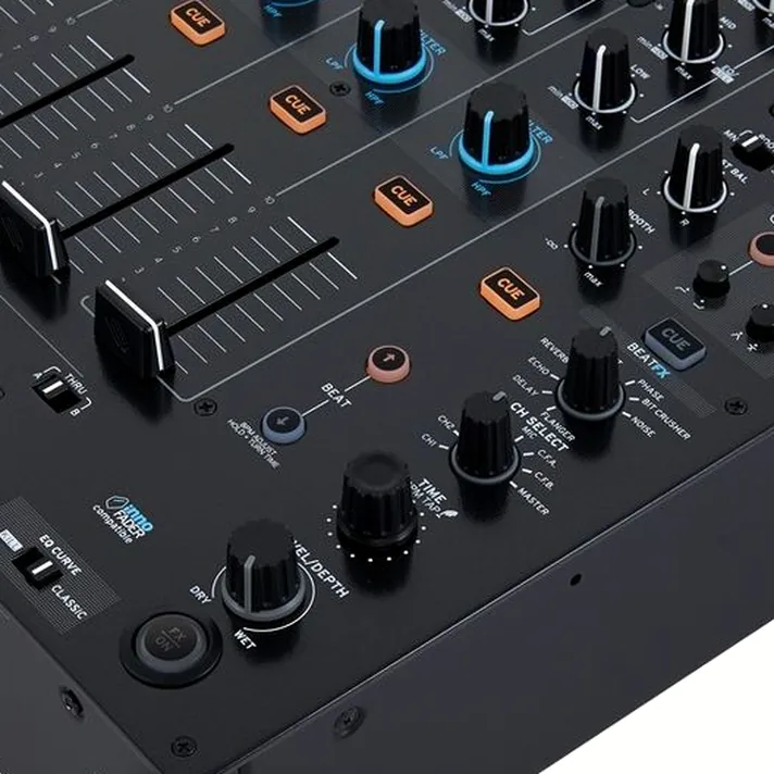 Reloop Rmx 60 Rp 4000 Bundle