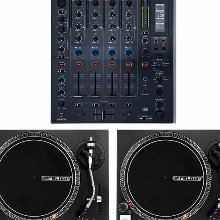Reloop Rmx 60 Rp 4000 Bundle