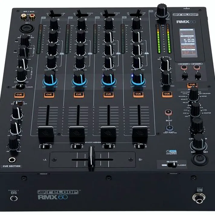 Reloop Rmx 60 Rp 4000 Bundle