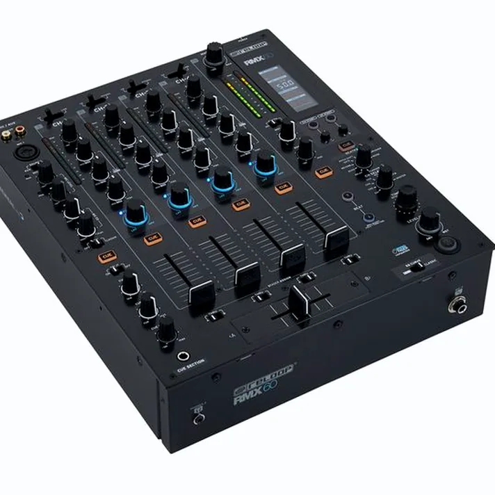 Reloop Rmx 60 Rp 4000 Bundle