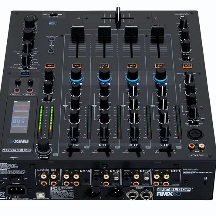 Reloop Rmx 60 Rp 4000 Bundle