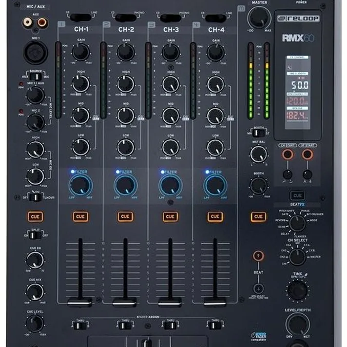 Reloop Rmx 60 Rp 4000 Bundle