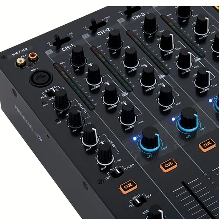 Reloop Rmx 60 Rp 4000 Bundle