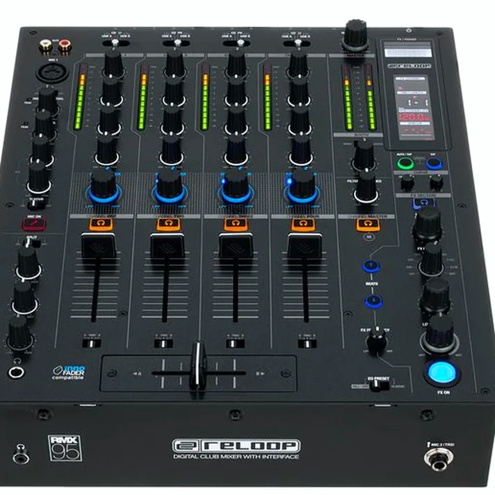 Détail vue 2 — Reloop RMX-95