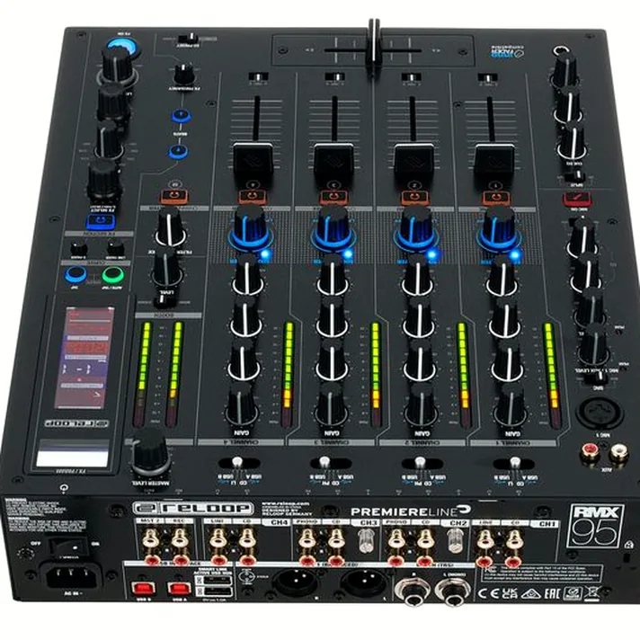 Détail vue 4 — Reloop RMX-95