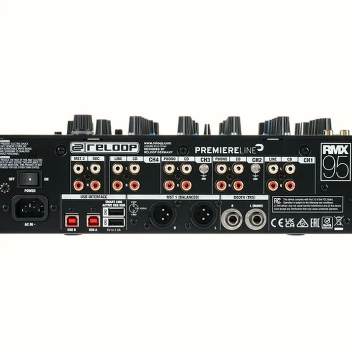 Détail vue 6 — Reloop RMX-95