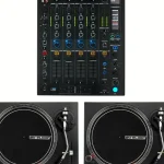 Reloop RMX-95 RP 4000 MK2 Bundle Avis : Inspection rigoureuse des potards e des pads