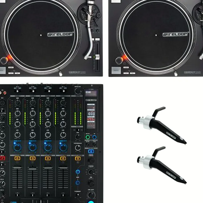 Reloop Rmx 95 Rp 7000 70Th Bundle