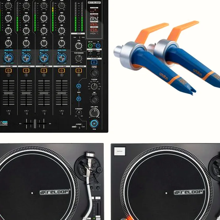 Reloop Rmx 95 Rp 7000 Mk2 Bundle
