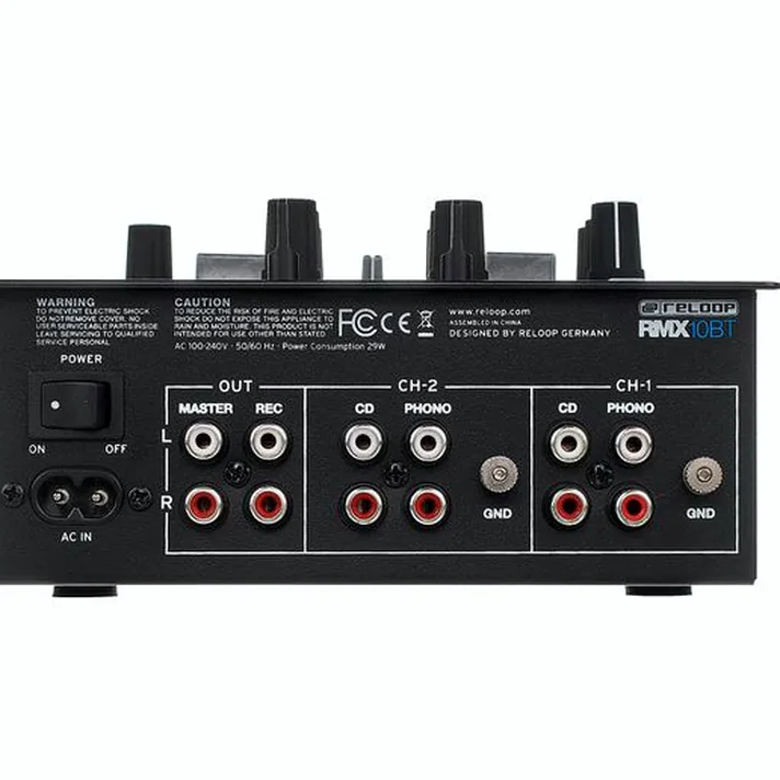 Détail vue 8 — Reloop RMX-10BT