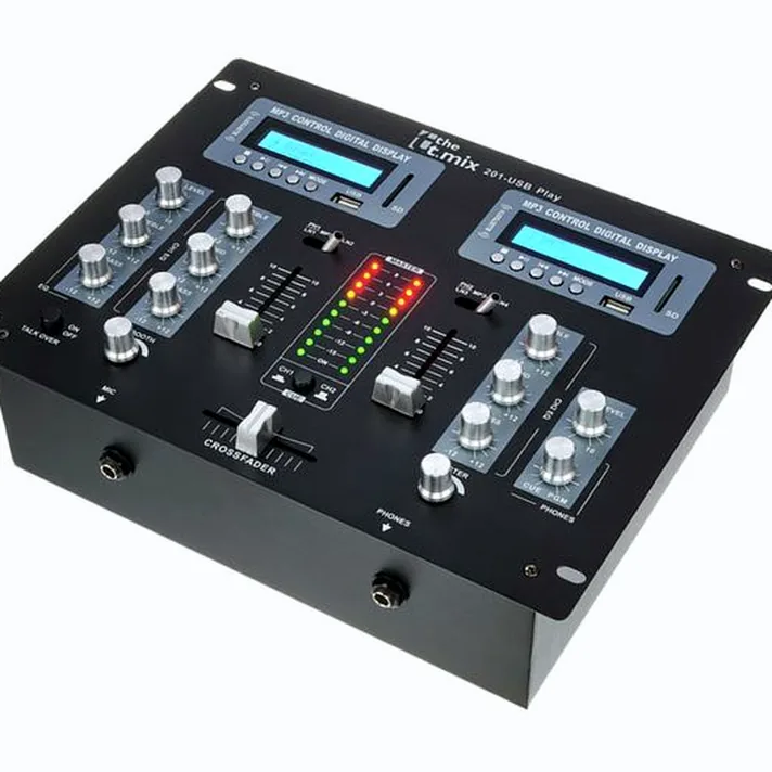 The T Mix 201 Usb Play