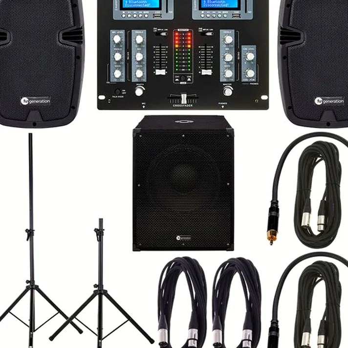 The T Mix 201 Usb Play Bundle