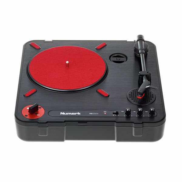 Détail vue 2 — Numark PT-01 Scratch