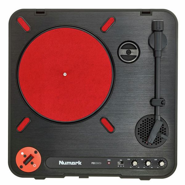Détail vue 5 — Numark PT-01 Scratch