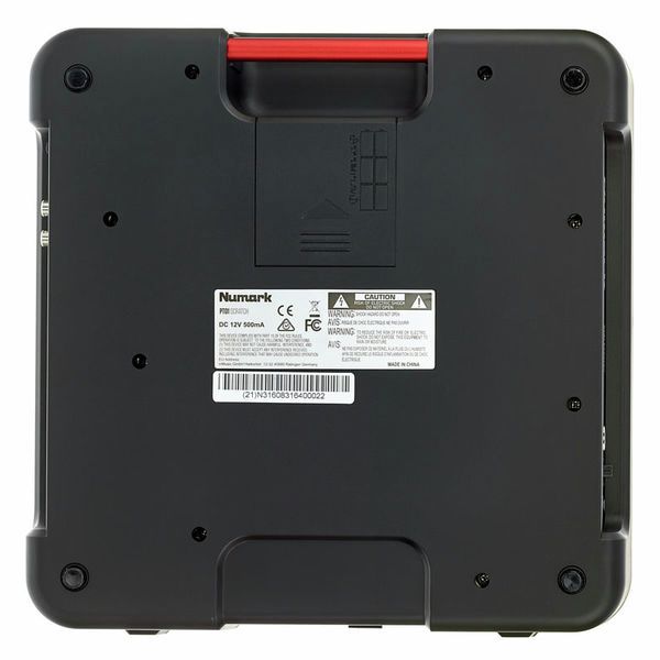 Détail vue 8 — Numark PT-01 Scratch