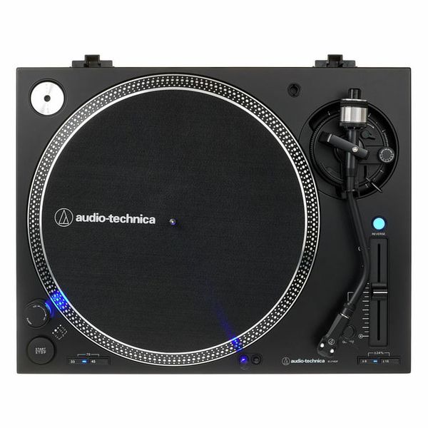 Détail vue 5 — Audio-Technica AT-LP140XP Black