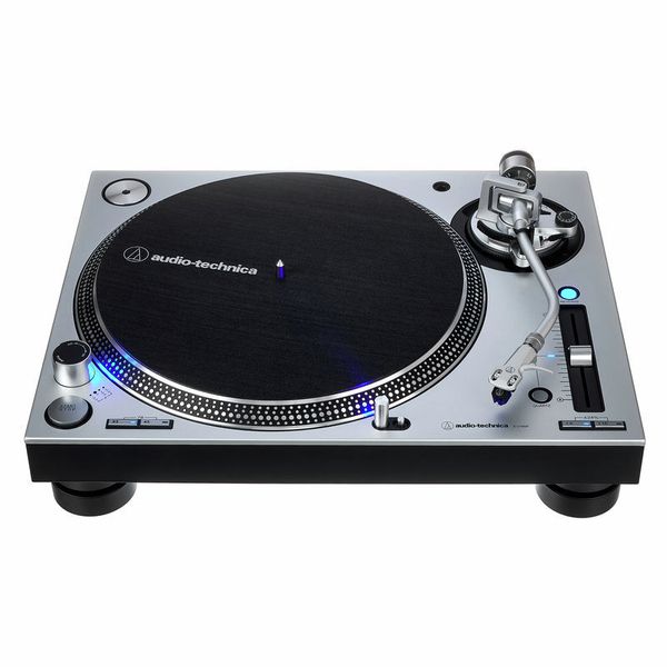 Détail vue 2 — Audio-Technica AT-LP140XP Silver