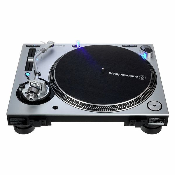 Détail vue 4 — Audio-Technica AT-LP140XP Silver